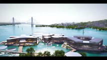 [부산] 세계 최초 해상도시 '오셔닉스 부산' 디자인 공개 / YTN