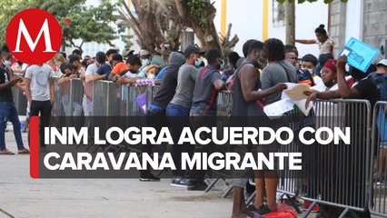 INM ofrece diálogo para llegar a acuerdo con migrantes en Chiapas