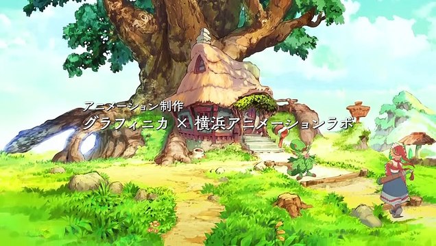 'Legend of Mana : The Teardrop Crystal' - Primer vistazo a la serie de anime