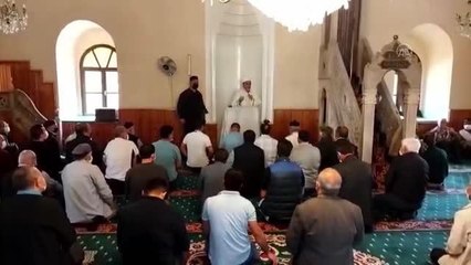 Söke'de Sakal-ı Şerif ziyarete açıldı