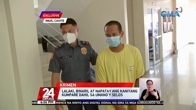 Lalaki, binaril at napatay ang kaniyang kumpare dahil sa umano'y selos | 24 Oras