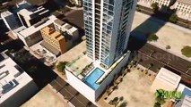 Highrise Apartment 3D Walkthrough   LUXURY STUDIO APARTMENT TOUR & Amenities Architectural Animation