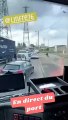 Des policiers tentent d'arrêter un camion rempli de drogue au port du Havre !
