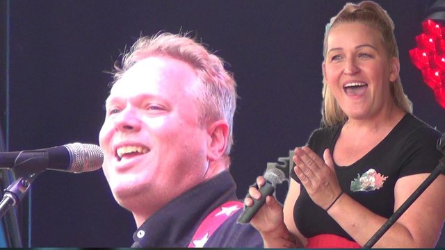 Tamworth Country Music Festival 2022 Ben Ransom, Johanna Hemara, Aimee Hannan, Kaitlyn Thomas, FanZone, TCMF 6, Tamworth, 23 Apr 22