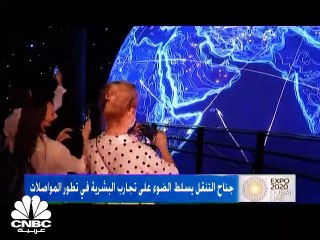 رحلة التنقل وكيف وصل العالم إلى المريخ داخل جناح ألف