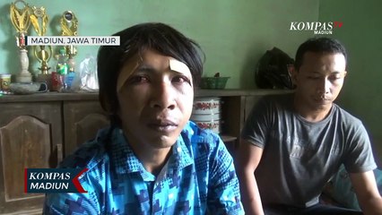 Pemudik Babak Belur Dipukul Orang Tidak Dikenal