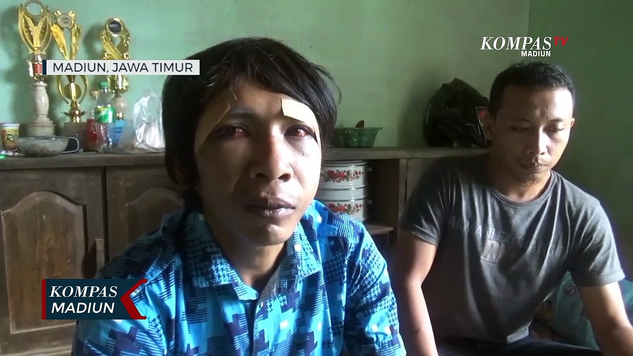 Pemudik Babak Belur Dipukul Orang Tidak Dikenal