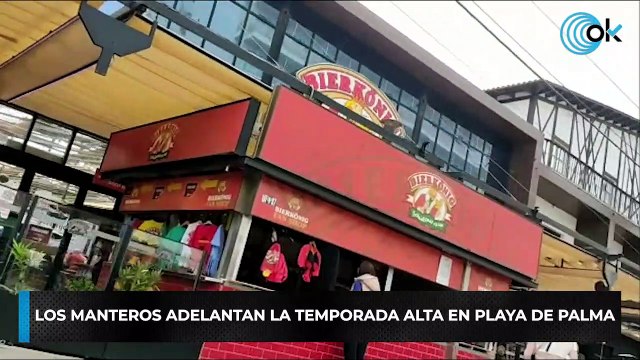 Los manteros adelantan la temporada alta en Playa de Palma