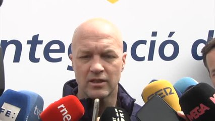 Jordi Cruyff: "Lo del Madrid no es suerte, es una cualidad"
