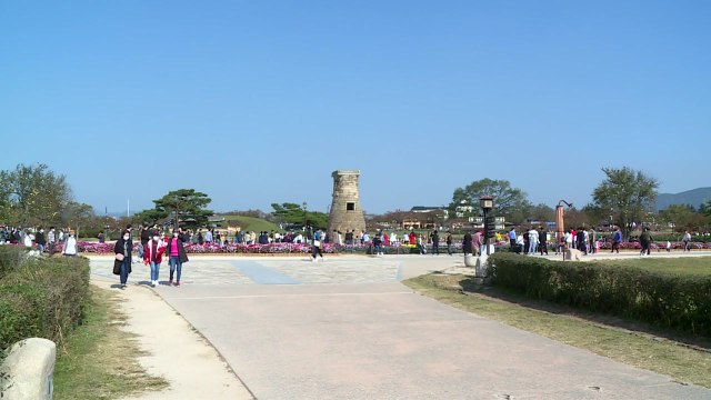 [경북] 거리두기 해제에 경북 경주 방문객 큰 폭 증가 / YTN