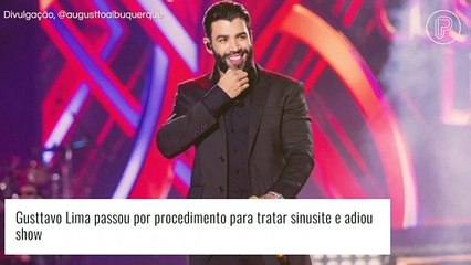 Cirurgia faz Gusttavo Lima adiar show. Veja detalhes sobre estado de saúde do cantor!