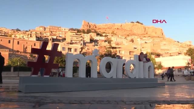 MARDİN'DE MAYIS AYI İÇİN OTELLERDEKİ DOLULUK ORANI YÜZDE 100'E ULAŞTI