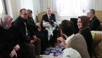 Cumhurbaşkanı Erdoğan’dan İstanbul’da taziye ziyareti