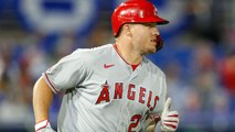 Trout Homers In Angels Win Over Guardians