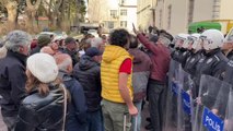 Sinop'ta Gezi Davası İçin Basın Açıklaması Yapmak İsteyen Gruba Polis Engeli
