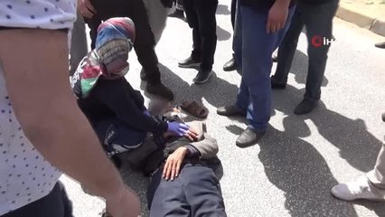 Son dakika haberi! Gaziantep'te feci kaza... Yaşlı adama önce kamyonet sonra otomobil çarptı