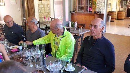 Après l'effort le réconfort  le26/04/2022