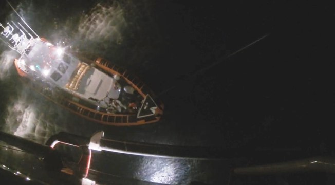 Migranti, Guardia Costiera salva oltre 80 persone al largo di Siracusa (27.04.22)