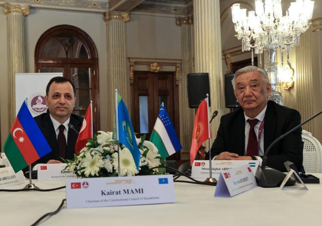 TÜRK DEVLETLERİ TEŞKİLATI 5 ÜLKE ARASINDA 'TÜRK-AY' KONFERANSI KURULDU