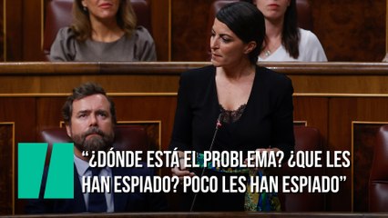Olona, sobre el 'caso Pegasus': "¿Dónde está el problema? Poco les han espiado"
