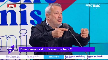 "La libération de la femme passe par son retour en cuisine" : Malaise sur le plateau d'Estelle Midi après une sortie de Périco Légasse