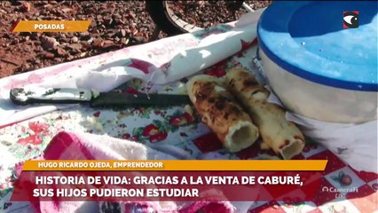 Historia de vida: gracias a la venta de caburé, sus hijos pudieron estudiar