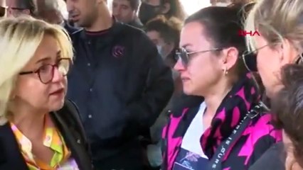 Rapçi "Beta" Berk Bayındır son yolculuğuna uğurlandı