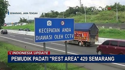 Jelang Lebaran, Lalin dari Jakarta Menuju Solo Terpantau Ramai