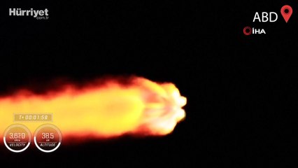 SpaceX, 'Crew-4' uçuşu ile uzaya 4 astronot gönderdi