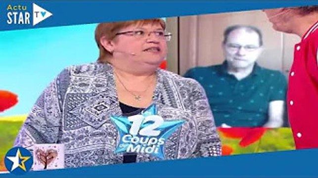 Les 12 coups de midi : la maître de midi houspillée par son mari après ses révélations sur son ex