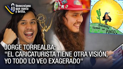 "La realidad hecha caricatura", él es Jorge Torrealba - Venezolano que Vuela y Brilla