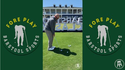 There's Always Time To Practice Trick Shots Around The Green