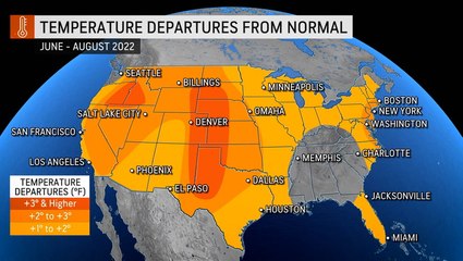 Here's what this summer may look like across the United States