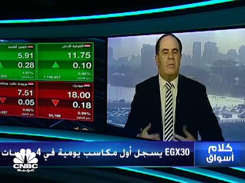 بورصة مصر تتباين مع استمرار الضغوط على الأسهم الصغيرة