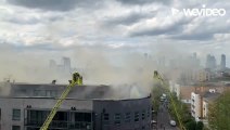 Deptford fire: Building roof ‘destroyed’ in ‘horrific’ twelve-hour blaze
