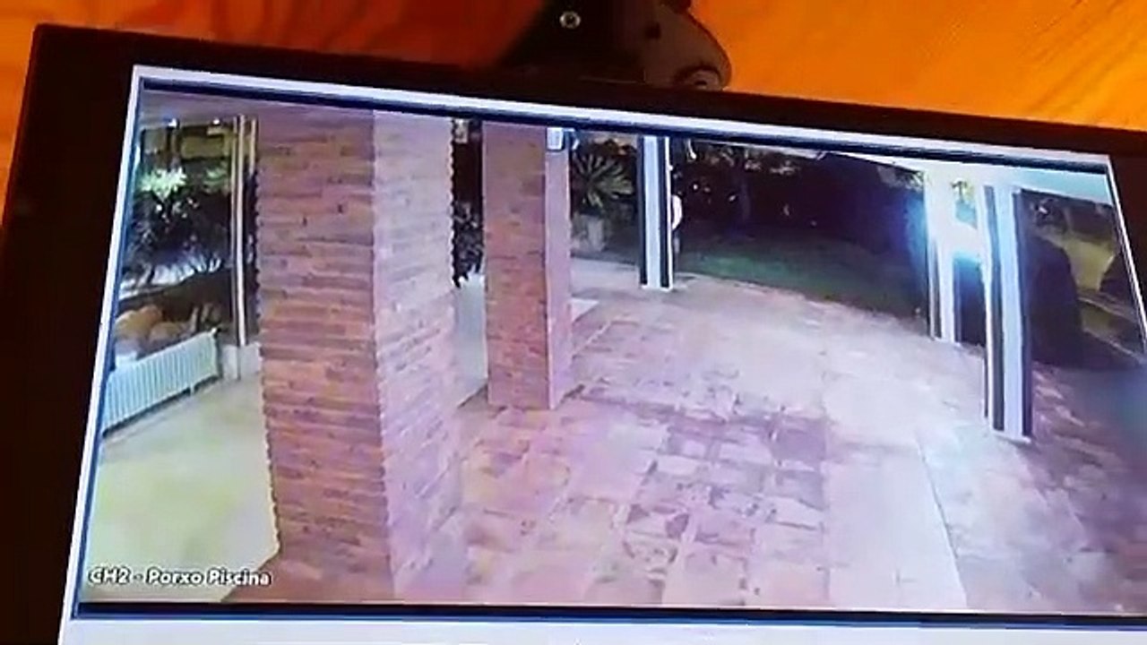 Asalto en un edificio de Pedralbes