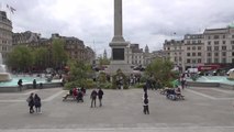 Londra'da hayvan hakları savunucuları protesto gösterisi düzenledi