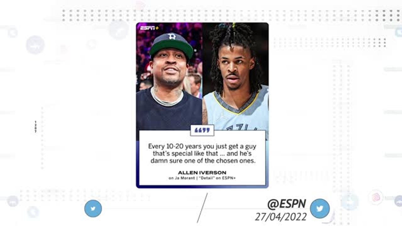 Socialeyesed - The NBA reacts to Ja Morant's huge game