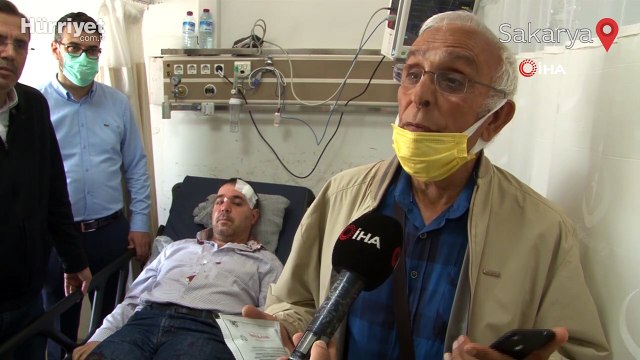 ‘Beni taciz, rahatsız ediyorsun’ diyerek saldırdığı aile hekiminin burnunu kırdı