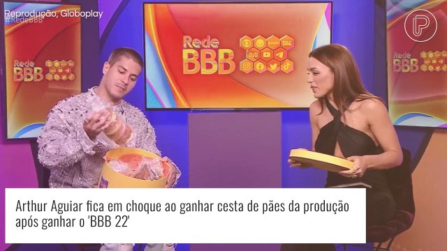 Arthur Aguiar e Maíra Cardi têm 'crise' por causa de pão após ator ganhar 'BBB 22'. Entenda!