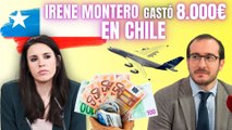 IRENE MONTERO | Luca Costantini: “La ministra gastó 8.000€ en Chile con Isa Serra y la niñera”