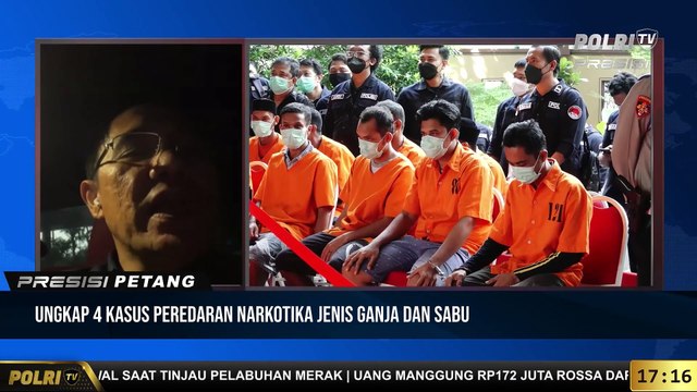 Live Dialog Bersama Dirtipid Narkoba BAreskrim Polri Terkait Ungkap Kasus Penyelundupan Narkoba Jaringan Internasional