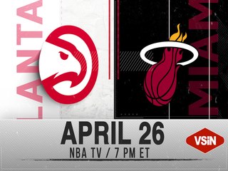 NBA Sports Betting Preview | Hawks vs Heat | April 26, 2022