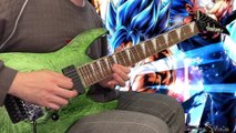 Dragon Ball Legends Ost Guitar Cover- Goku & Vegeta Blue