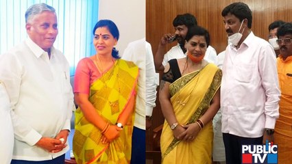 PSI Recruitment Scam : 'Photo' Fight Between Congress and BJP | Divya Hagaragi