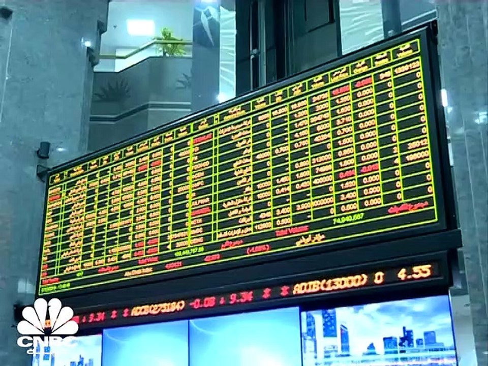 مؤشر سوق أبوظبي يتجاوز مستويات 8700 نقطة لأول م...