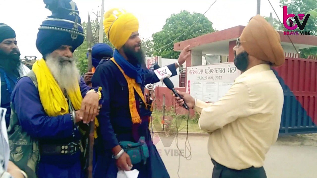 ਨਣਦ ਭਰਜਾਈ ਦੇ ਜ਼ਮੀਨੀ ਝਗੜੇ ਨੂੰ ਲੈ ਕੇ ਨਿਹੰਗ ਜਥੇਬੰਦੀਆ ਨੇ ਦਿੱਤਾ ਧਰਨਾ