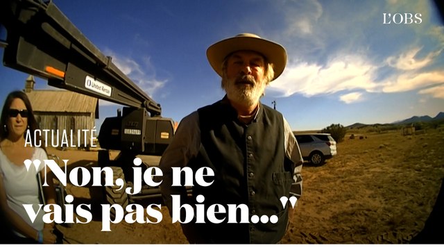 Les vidéos d'Alec Baldwin sous le choc, après son tir mortel sur le tournage du film Rust