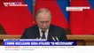 Vladimir Poutine: l'arme nucléaire sera utilisée "si nécessaire"