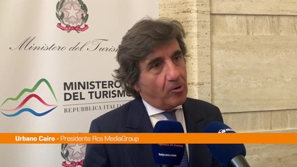 Cairo "Giro d'Italia importante volano per il turismo"
